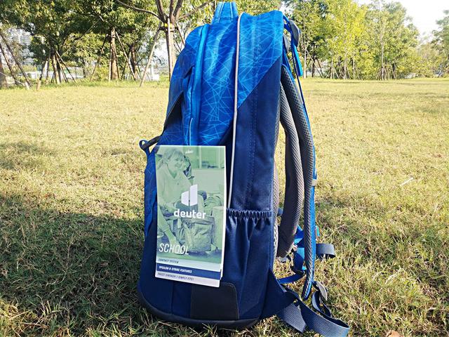 中学生适合什么书包，<Deuter>Ypsilon优习护脊中学生书包