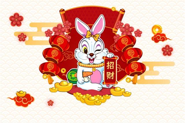 正月十三饮食风俗祝福图集，明日正月十八“发财日”