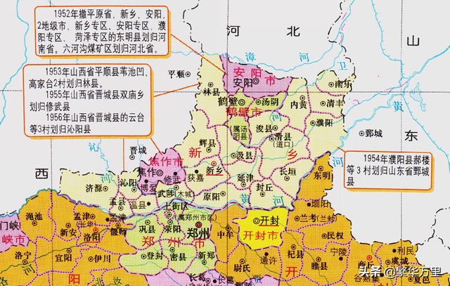 天津属于河北吗，天津属于河北吗还是河南（河北与河南的辖区调整）