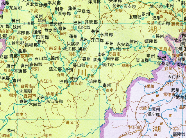淮安和楚州是一个市吗，历史上的楚州有几个