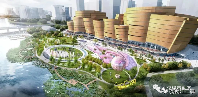 武汉中部商业的，武汉商业体（2023年武汉迎重磅商业）