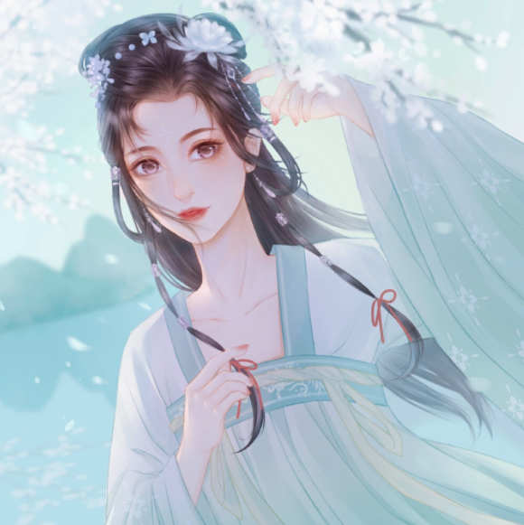 女生仙气系列头像（一）微信，女生仙气系列头像（一）（黄昏与你归家走在小路上是我的的简单愿望）