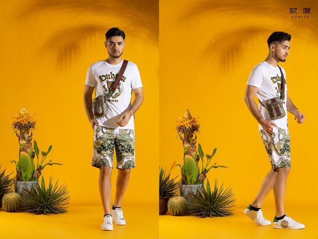 夏天男生最新穿搭，男生夏日穿搭（百搭又时髦的型男穿搭示范）