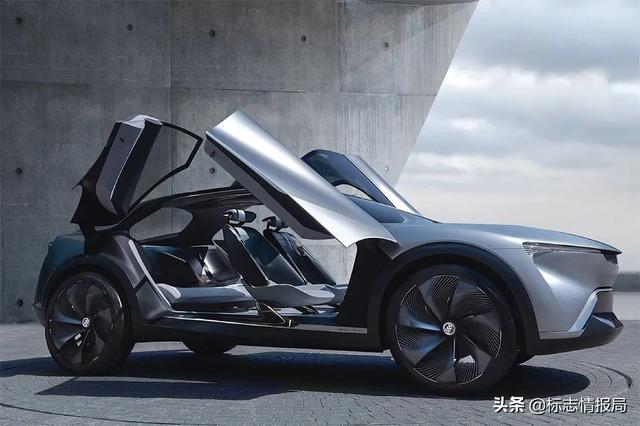 十字架的车标是什么车，红色十字架的车标是什么车（又是一个极简扁平化设计）