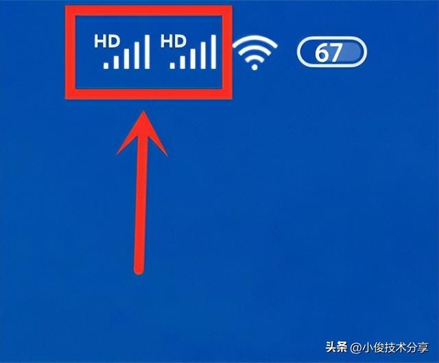 手机屏幕有哪几种，各种手机屏幕的区别（手机屏幕上方出现的各种图标有什么用）