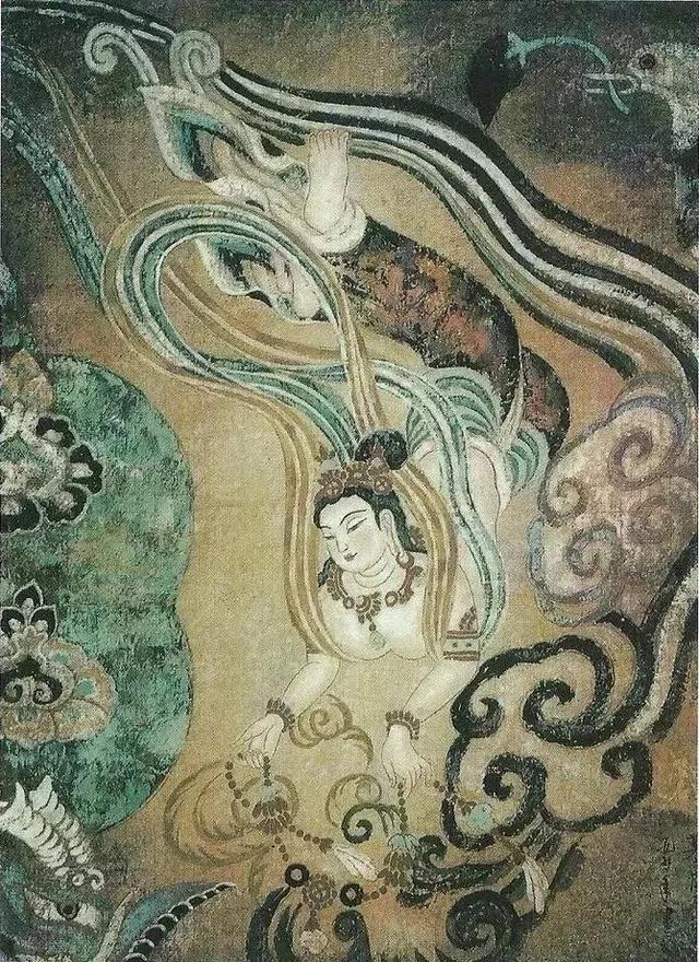 唐代墓室壁画作品，已成为国潮中顶流IP。唐代壁画临摹绘画作品收藏热