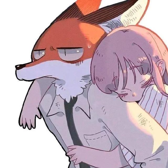 废柴狐阿桔系列（一），微信头像，废柴狐阿桔系列（一）（一组废柴狐阿桔情头）