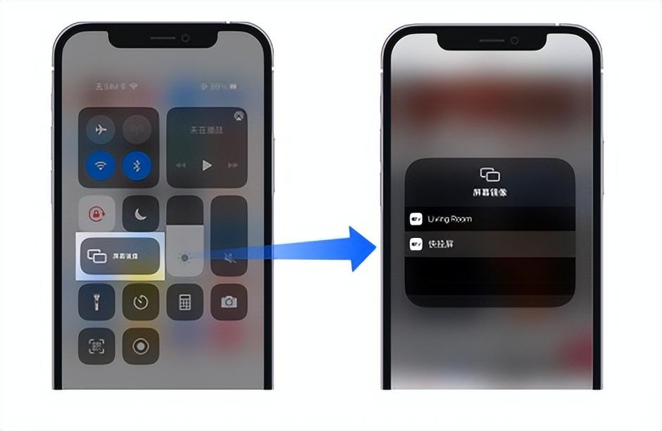 iphone的屏幕镜像怎么用(苹果手机如何投屏到电视机上) - seo葵花宝典