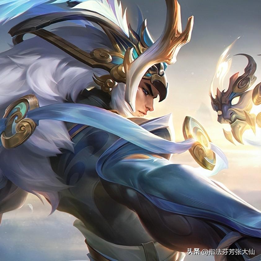 岱宗甄姬-幽恒庄周-玄嵩猪年限定铠-青龙志铠爹这皮肤真的是投票bug王