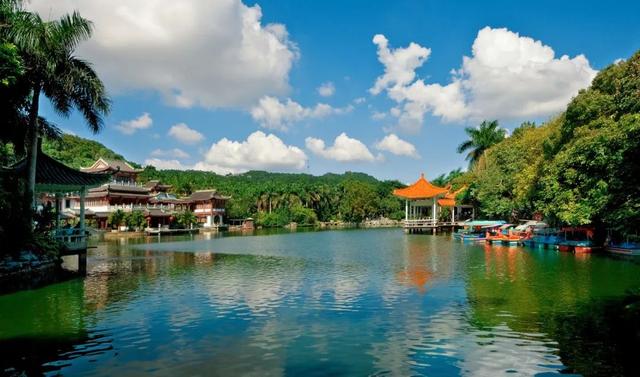 广西有哪些景点值得去，广西有哪些景点值得去看（快把广西这些游玩不累、老少皆宜的山湖美景安排上~）