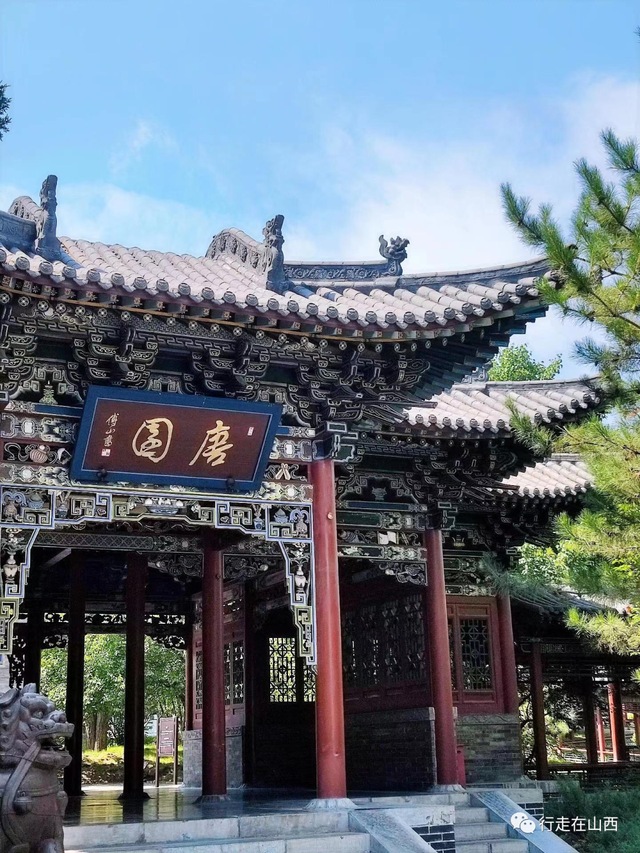 山西太原晋祠介绍，山西太原晋祠建筑（山西太原丨三晋之胜丨晋祠）