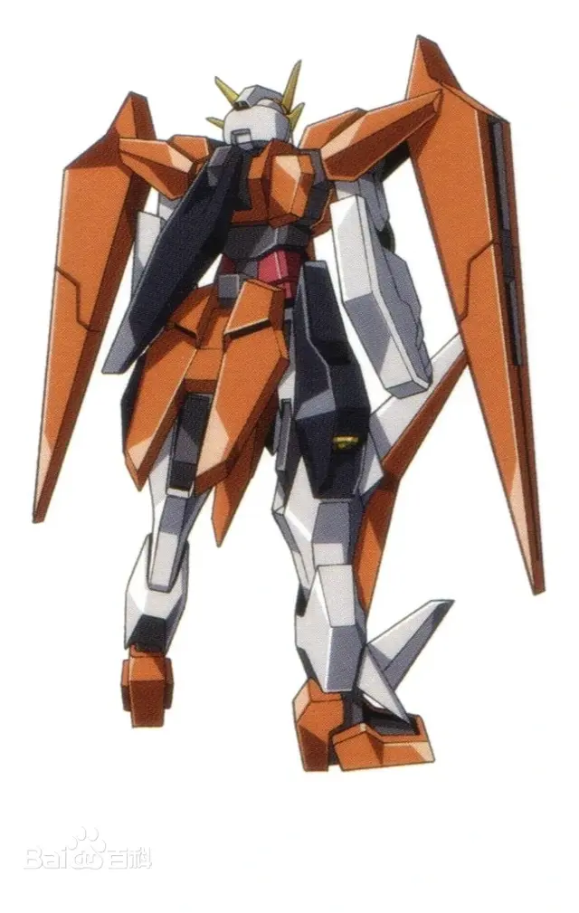 高达机体大全介绍，机动战士高达00机体列表1