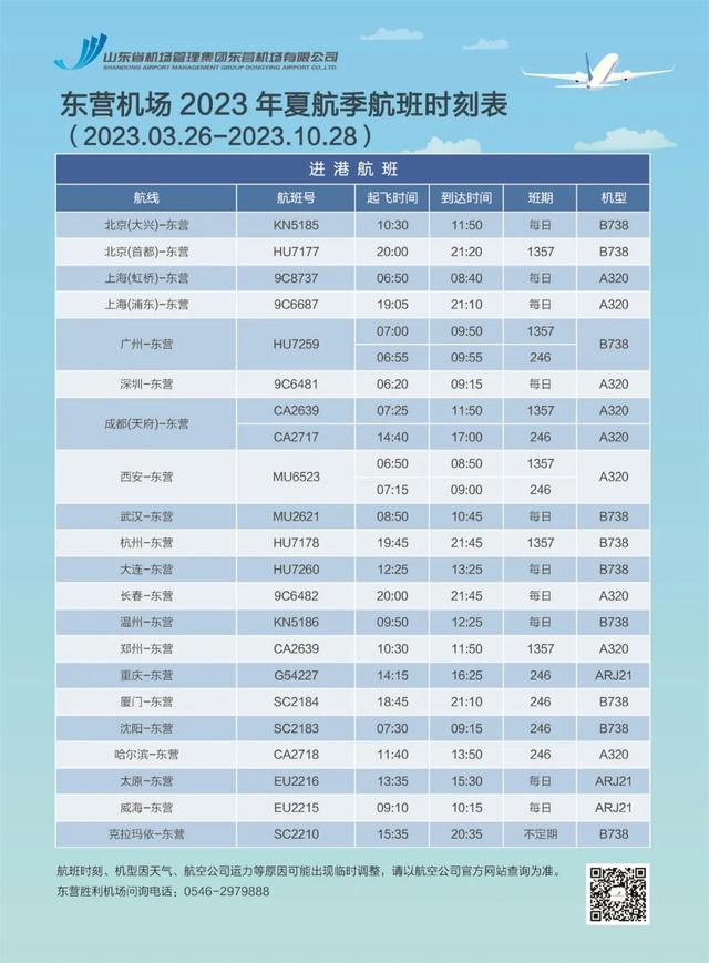 各航司航班飞行计划时刻表，最新航班时刻表！