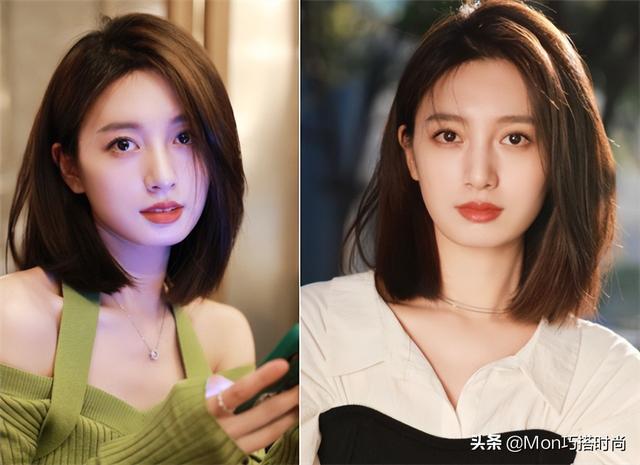 方脸适合的发型，方脸形适合什么发型（究竟是烫“卷发”还是留“直发”）