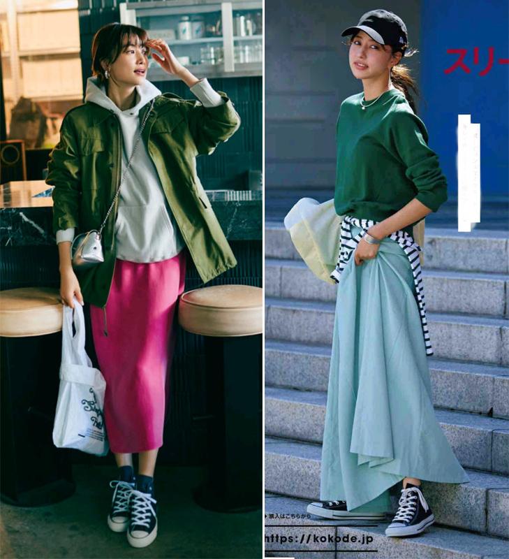 帆布鞋搭配什么衣服好看,女生帆布鞋穿搭