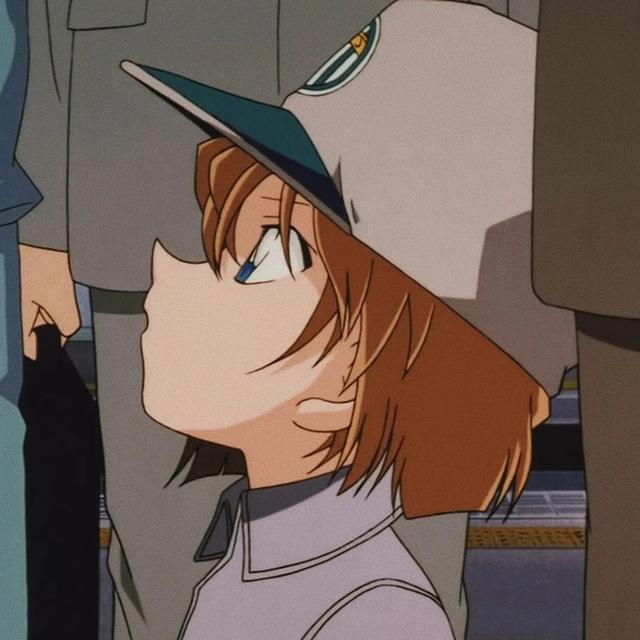 名侦探柯南里面的小哀头像，100张灰原哀头像合集