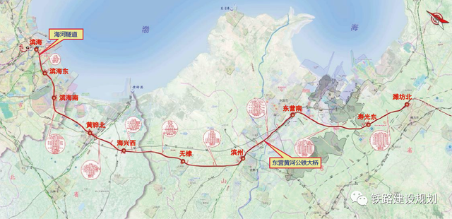 通州铁路线最新规划，京沪高铁二线已正式开工