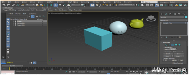2022超全3dsmax快捷键汇总，3D渲染选渲云