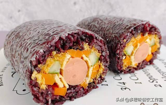 黑米糯米饭的做法大全，教你10种家常饭团的做法