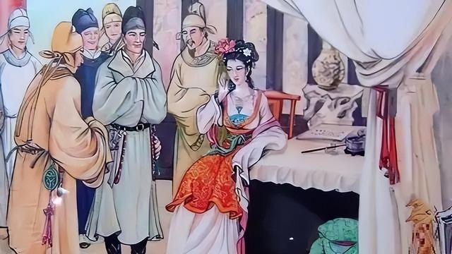 据说当年侍御史李郢,礼部侍郎李近仁,宫廷乐师陈韪等都是鱼玄机的入幕