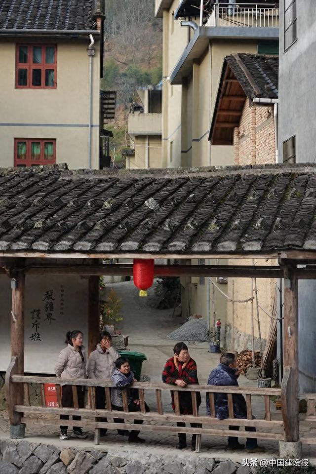传统村落小筑行 | 过去与现在并肩行走——福建漈下村