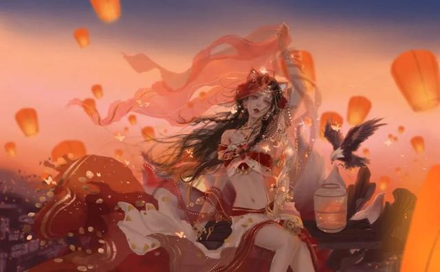 高贵气质优雅动漫头像，气质高雅—动漫女头微信（古风动漫女头）