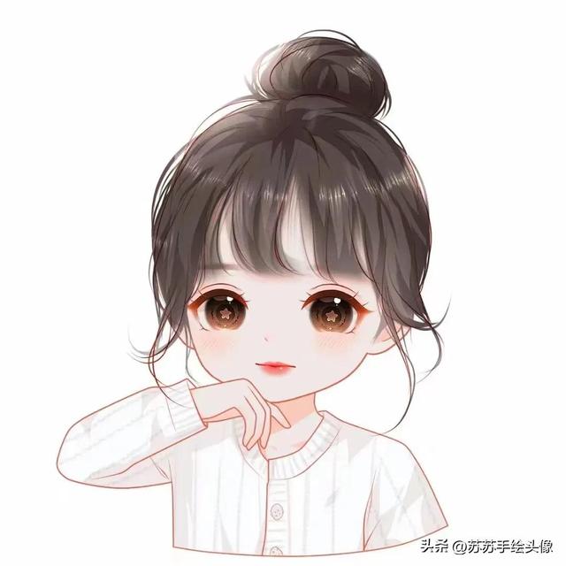 卡通头像女生唯美可爱，超可爱女生唯美俏皮旧漫头像微信（俏皮可爱的女生动漫头像）