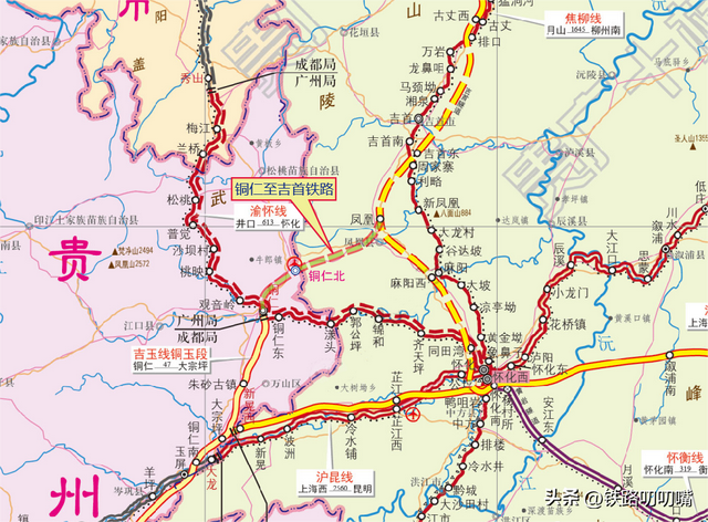 常益长高铁进长沙南站，尤其是第1条