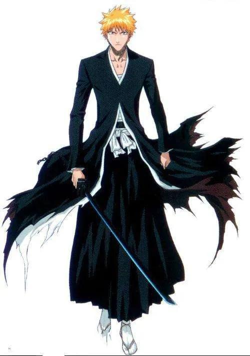 死神之邪气一护，又酷又帅又可爱的反派角色（死神人物志之黑崎一护）