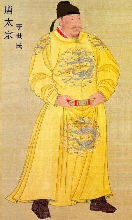 唐朝皇帝常服图片