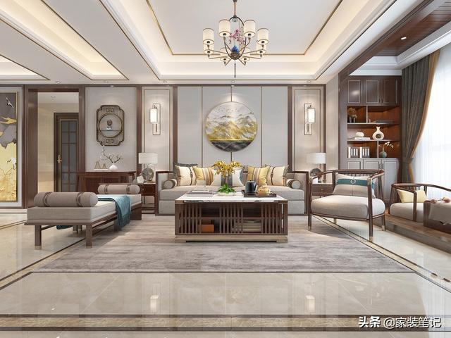 女性时尚家居越中式越高级，中式风格女装时尚（她家的装修给出了答案）