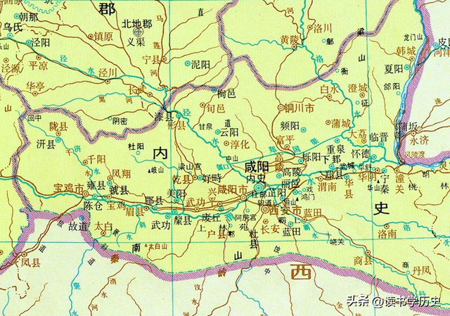 西安属于哪个省份，陕西位于哪个省份（了解陕西省西安市从古到今的历史变迁）