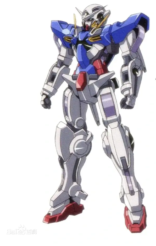高达机体大全介绍，机动战士高达00机体列表1