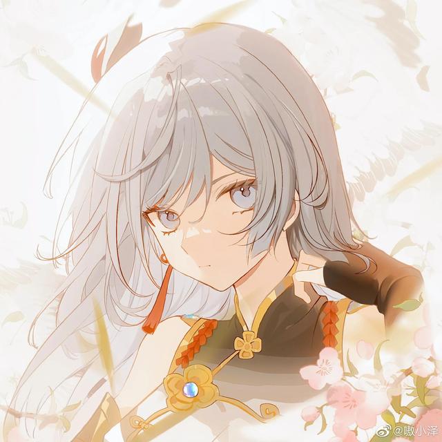 沈言 同一组动漫二次元黄色头发女头，微信头像，沈言 同一组动漫二次元黄色头发女头（女头可爱二次元妹子）