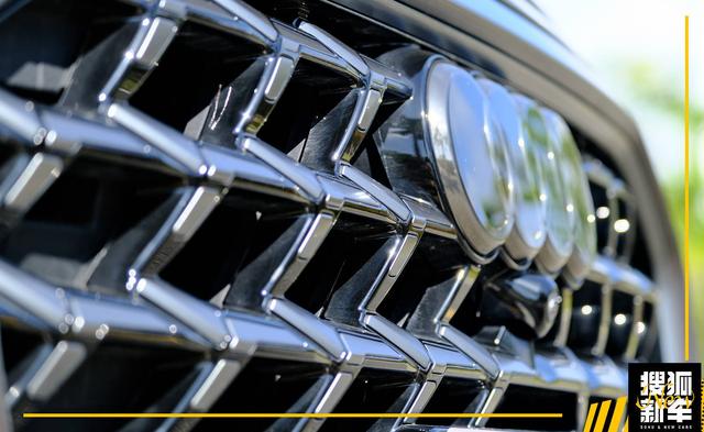 奥迪车尾35/40/45是什么意思，奥迪的35（东方哲学下的豪华SUV应该如何演绎）