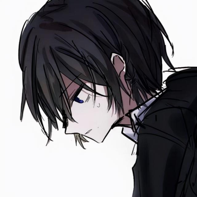 动漫高冷男神头像  大佬专用微信，动漫高冷男神头像  大佬专用（细水长流的日子里不说永远只念珍惜）