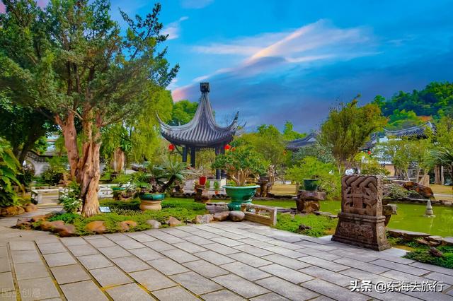 中山必去的十大景点，广东中山最值得去的五大景点