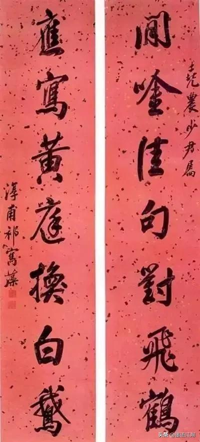 史上最经典对联，史上最经典对联故事（清代以来最经典的200幅楹联书法）