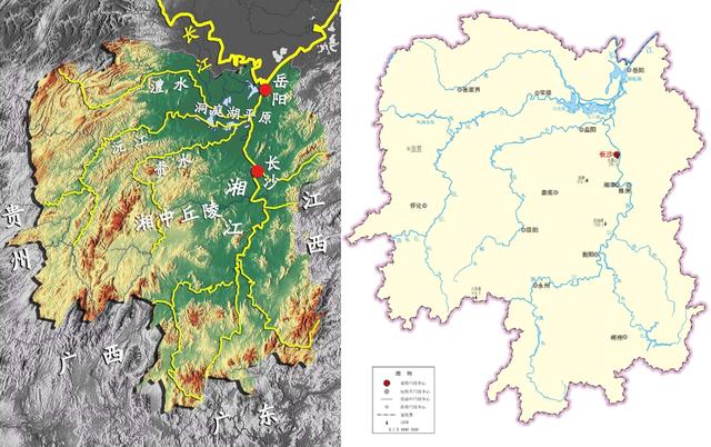 洞庭湖在哪个省份，洞庭湖属于哪个省份（为什么地处我国中部地区的湖南省）