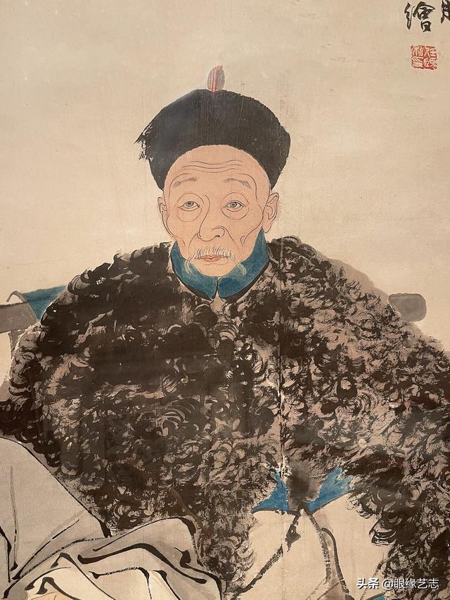 中国历史人物画像，中国历史人物画像大全（清代名家肖像画中的行乐图）