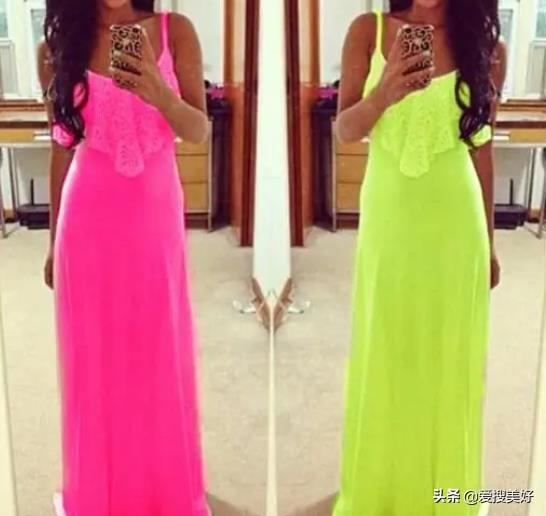 粉色紫色绿色哪个颜色显白，紫色绿色蓝色哪个颜色显白（教你选好衣服颜色让脸显白）