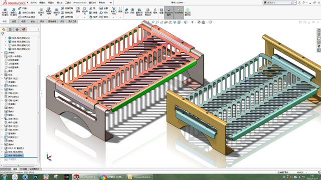 自制烧烤架子图片大全尺寸，烧烤架子制作尺寸图（用SolidWorks画一个简易的钣金烧烤架）