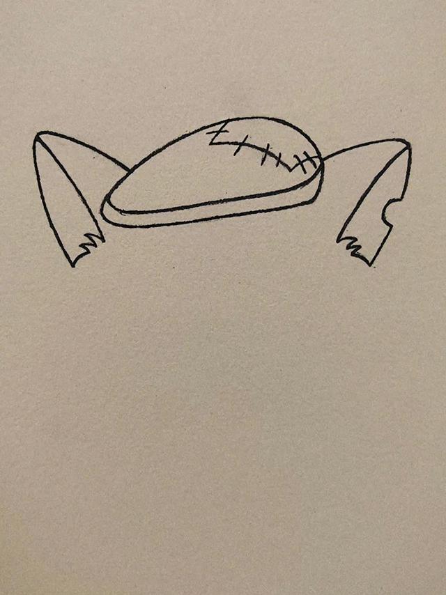动画片灰太狼简笔画的画法,灰太狼简笔画简单(灰太狼简笔画教程)