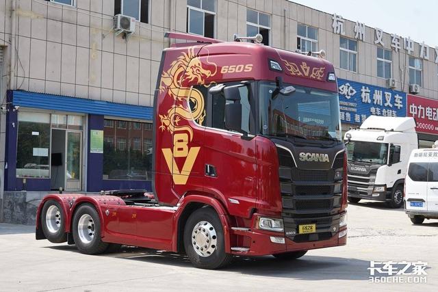 scania是什么车，sche是什么车（斯堪尼亚650S有多强）