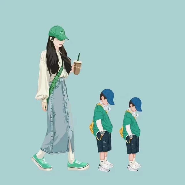 家庭地位情侣头像，最能彰显家庭地位的情侣头像！！姐妹们冲！！！微信（亲子情侣头像）