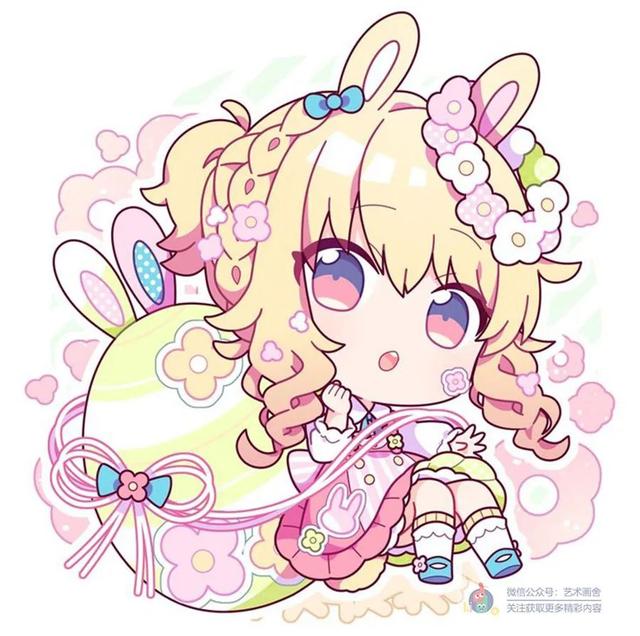 动漫女生图片高清4.，动漫女生图片高清晰壁纸全屏（超可爱萌系女生）