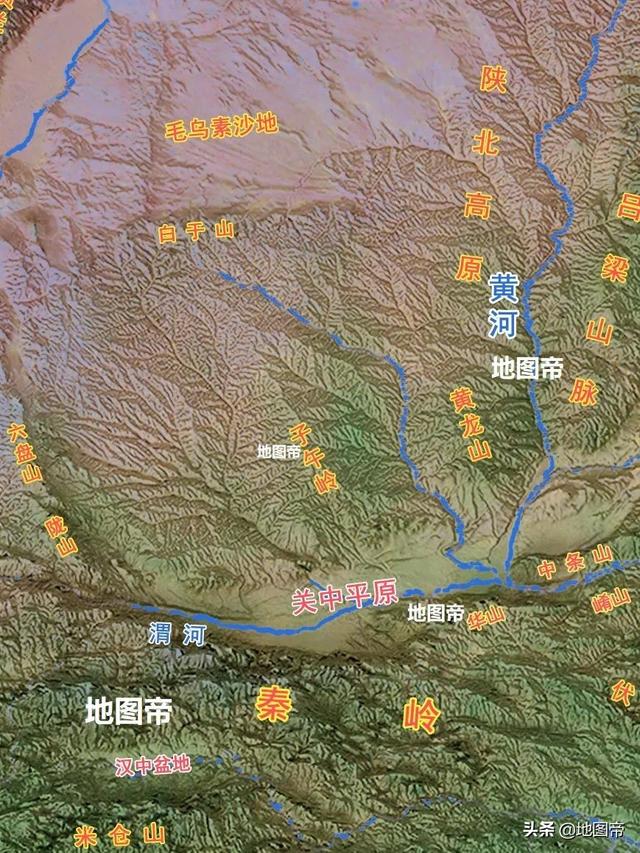 关中平原指的什么地方，关中平原是什么地方（关中平原对陕西人意味着什么）