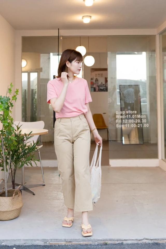 腰围68可以穿s码吗，腰围68穿什么码（女生夏天能穿的6条休闲西裤）