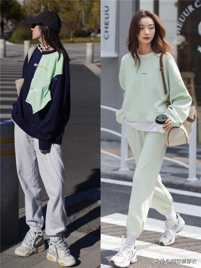 卫衣搭配什么裤子好看，卫衣配什么裤子好看女（到底配“牛仔裤”还是“运动裤”）
