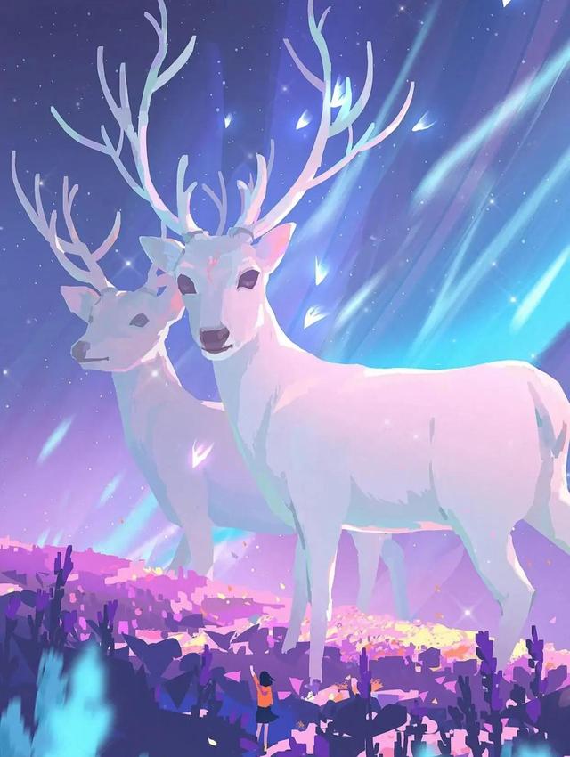 可爱插画，可爱插画背景（轻质感可爱的小萌宠插画来了图片）